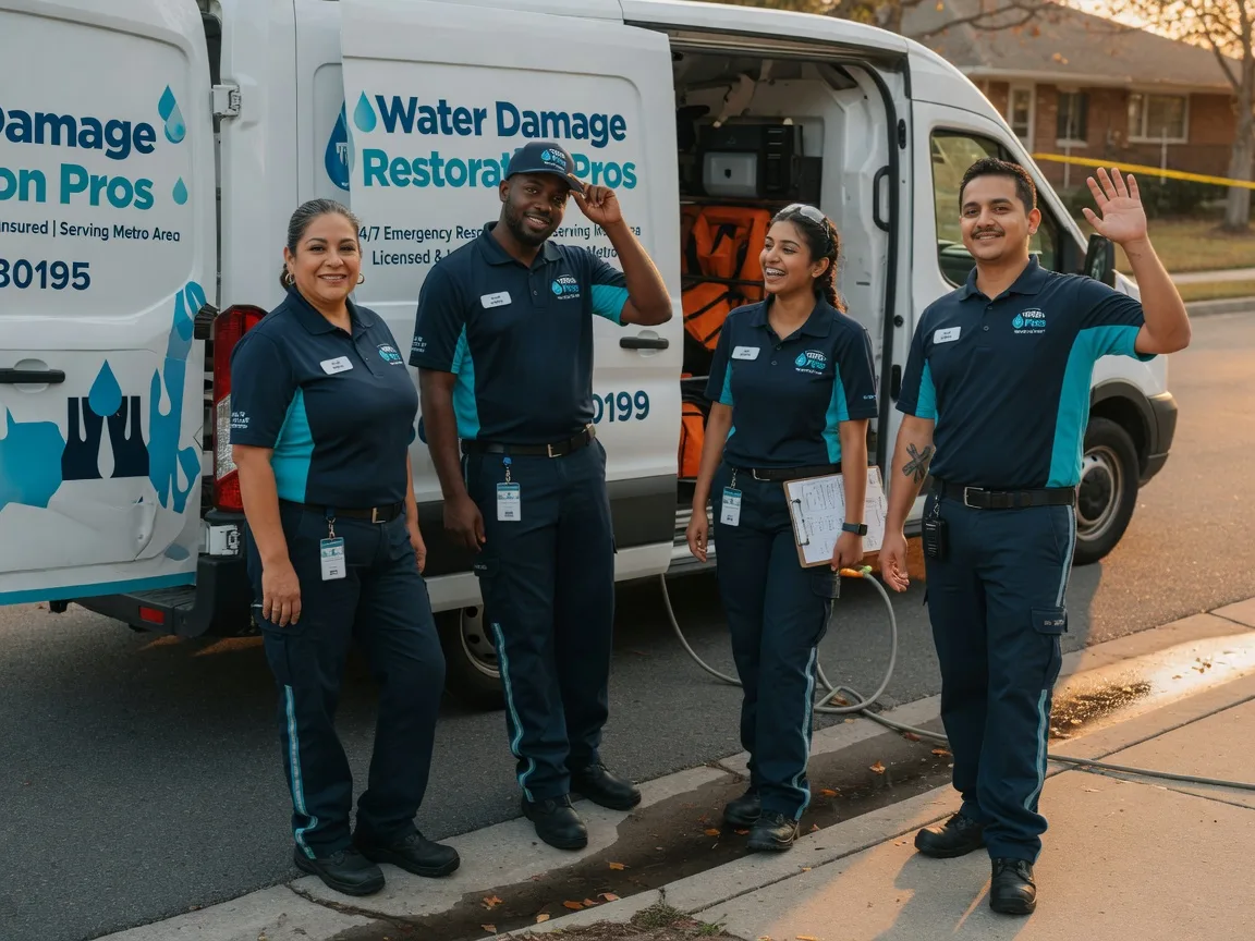 Water Damage Restoration company in Glencross, SD